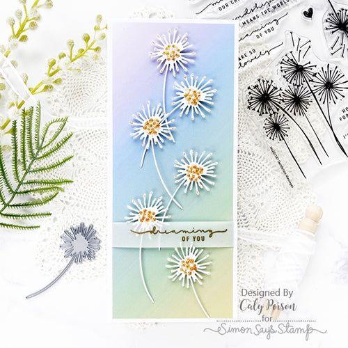 Simon Says Stamp! Simon Says Stamp DANDELION Wafer Dies sssd112211 | color-code:ALT4