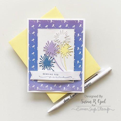 Simon Says Stamp! Simon Says Stamp DANDELION Wafer Dies sssd112211