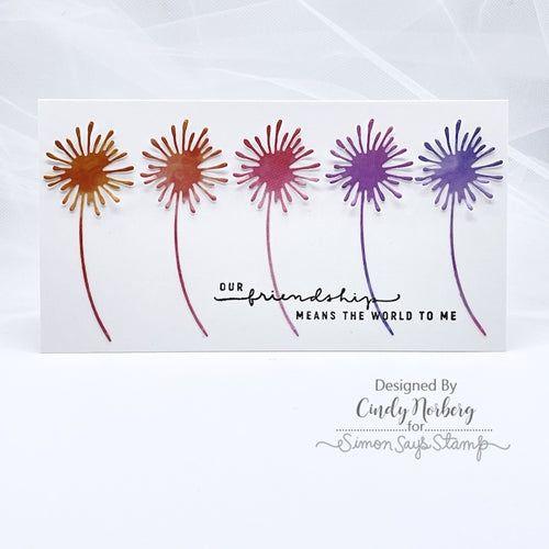 Simon Says Stamp! Simon Says Stamp DANDELION Wafer Dies sssd112211 | color-code:ALT6