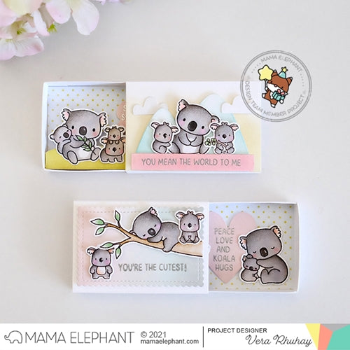 Simon Says Stamp! Mama Elephant MATCHBOX BUILDER Creative Cuts Steel Dies