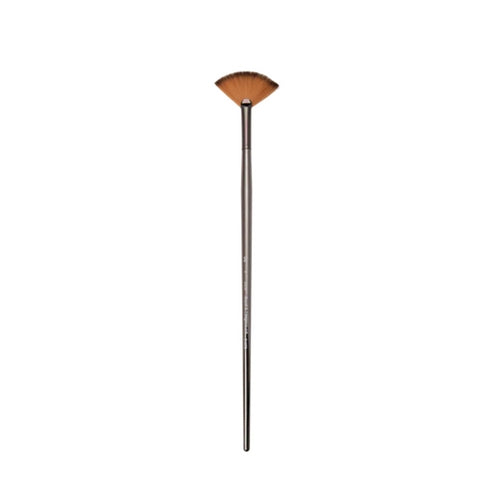 Simon Says Stamp! Royal Langnickel ZEN FAN BLENDER BRUSH LONG HANDLE SIZE 4 z43fb4