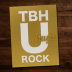 Simon Says Stamp! Paper Rose TBH U ROCK Dies 21162*