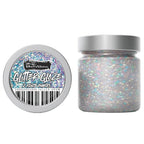 Simon Says Stamp! Brutus Monroe FALLEN SNOW Glitter Glaze bru4505