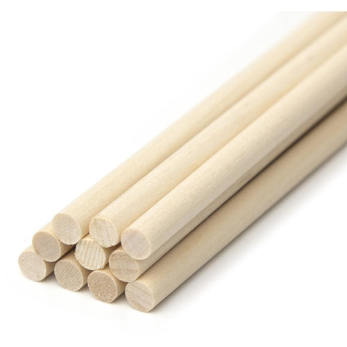 Simon Says Stamp! Cousin 6MM WOODEN DOWEL ROD 10 Pack 40000530