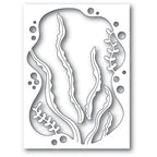 Simon Says Stamp! Memory Box KELP COLLAGE Craft Dies 94561
