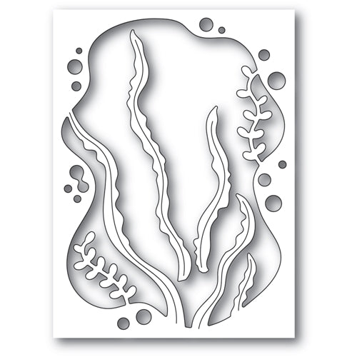Simon Says Stamp! Memory Box KELP COLLAGE Craft Dies 94561