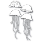 Simon Says Stamp! Memory Box GRACEFUL JELLYFISH Craft Dies 94574