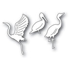 Simon Says Stamp! Memory Box GRACEFUL OCEAN BIRDS Craft Dies 94576
