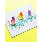 Simon Says Stamp! Memory Box GRACEFUL OCEAN BIRDS Craft Dies 94576