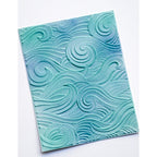 Simon Says Stamp! Memory Box WAVES 3D Embossing Folder ef1013