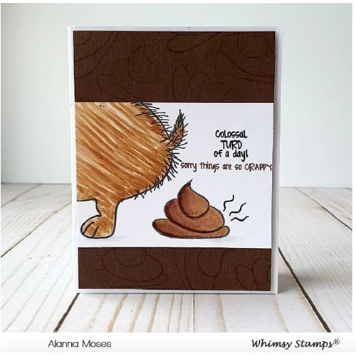Simon Says Stamp! Whimsy Stamps CRAPOLA Clear Stamps CWSD270a