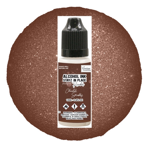 Simon Says Stamp! Couture Creations CHOCOLATE SPRINKLES Pearlescent Alcohol Ink Pad Reinker co728209