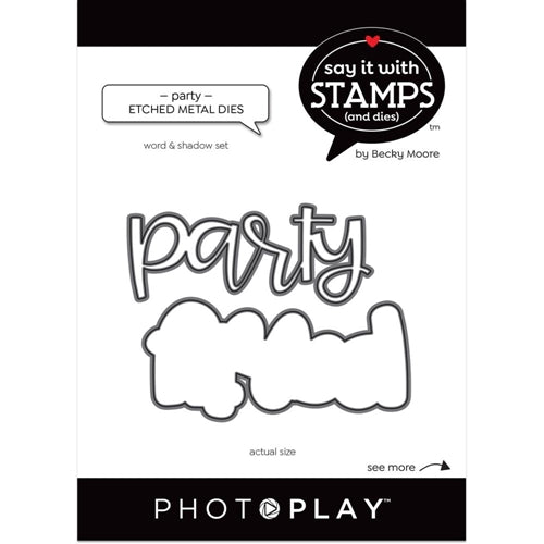 Simon Says Stamp! PhotoPlay PARTY Die Set sis2680