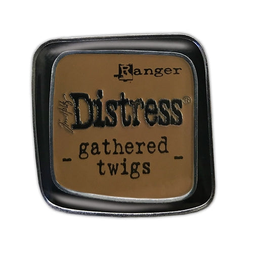 Simon Says Stamp! Tim Holtz Distress Enamel Pin SET 7 Ranger tdzs73499