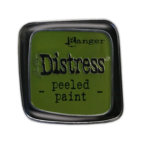 Simon Says Stamp! Tim Holtz Distress Enamel Pin SET 7 Ranger tdzs73499