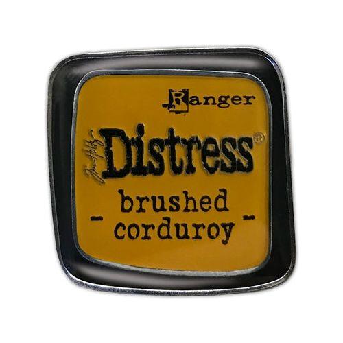 Simon Says Stamp! Tim Holtz Distress Enamel Pin SET 8 Ranger tdzs73505