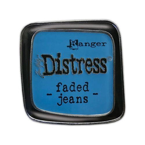 Simon Says Stamp! Tim Holtz Distress Enamel Pin SET 8 Ranger tdzs73505