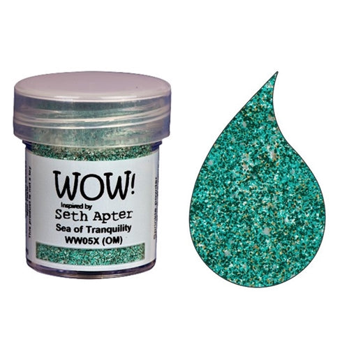 Simon Says Stamp! WOW Embossing Powder SEA OF TRANQUILITY WW05X