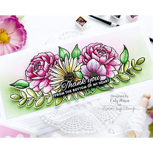 Simon Says Stamp! Simon Says Stamps and Dies SPRING BOUQUETS set401sb | color-code:ALT01