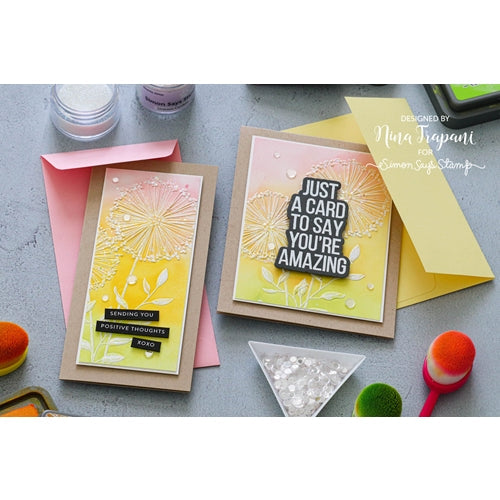 Simon Says Stamp! Simon Says Stamp Sentiment Strips REVERSE GET WELL sssg131018