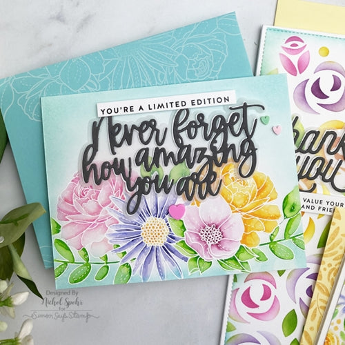 Simon Says Stamp! Simon Says Stamp Sentiment Strips ENCOURAGING WORDS sssg131050 | color-code:ALT0