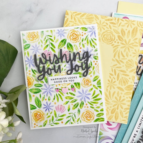 Simon Says Stamp! Simon Says Stamp Sentiment Strips ENCOURAGING WORDS sssg131050 | color-code:ALT2