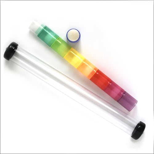 Simon Says Stamp! Set of 8 Rainbow Pack BLENDER BRUSHES and Storage Container