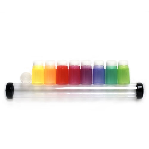 Simon Says Stamp! Set of 8 Rainbow Pack BLENDER BRUSHES and Storage Container