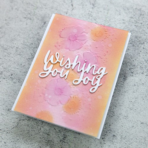 Simon Says Stamp! Simon Says Stamp Embossing Folder FLORAL CENTERPIECE sf224