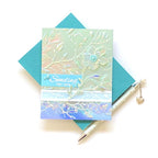 Simon Says Stamp! Simon Says Stamp Embossing Folder MAGNOLIA BRANCHES sf223