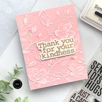 Simon Says Stamp! Simon Says Stamp Embossing Folder MAGNOLIA BRANCHES sf223 | color-code:ALT8