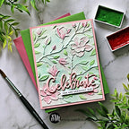 Simon Says Stamp! Simon Says Stamp Embossing Folder MAGNOLIA BRANCHES sf223 | color-code:ALT9