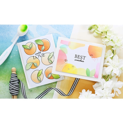 Simon Says Stamp! Simon Says Stamp Stencil ORGANIC FRUITS ssst121541 * | color-code:ALT0