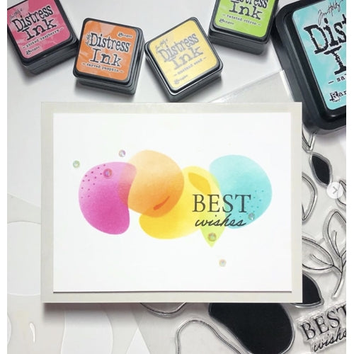 Simon Says Stamp! Simon Says Stamp Stencil ORGANIC FRUITS ssst121541 *