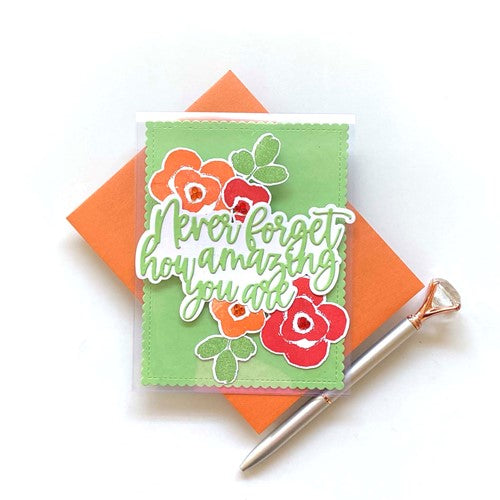 Simon Says Stamp! Simon Says Stamp HOW AMAZING YOU ARE Wafer Dies sssd112370