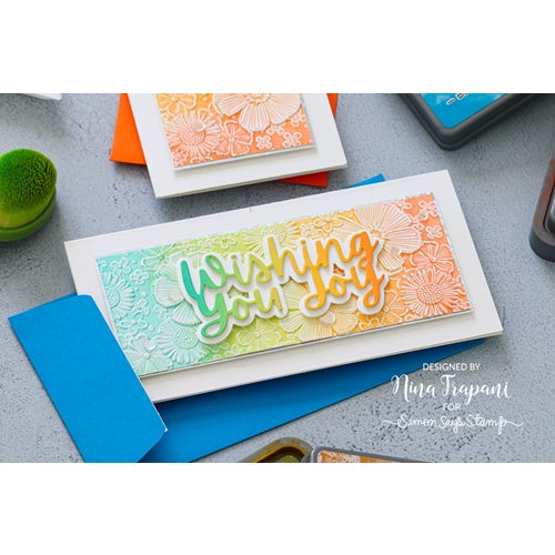 Simon Says Stamp! Simon Says Stamp WISHING YOU JOY Wafer Dies sssd112369 | color-code:ALT0