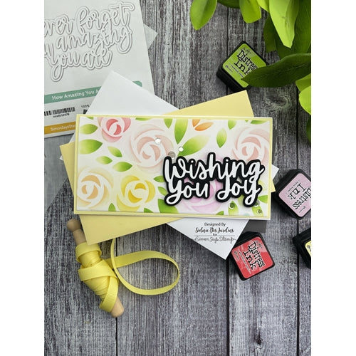 Simon Says Stamp! Simon Says Stamp WISHING YOU JOY Wafer Dies sssd112369 | color-code:ALT1