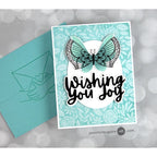 Simon Says Stamp! Simon Says Stamp WISHING YOU JOY Wafer Dies sssd112369 | color-code:ALT8