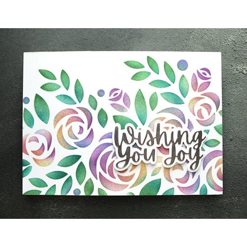 Simon Says Stamp! Simon Says Stamp WISHING YOU JOY Wafer Dies sssd112369 | color-code:ALT9