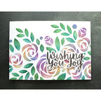 Simon Says Stamp! Simon Says Stamp WISHING YOU JOY Wafer Dies sssd112369 | color-code:ALT9