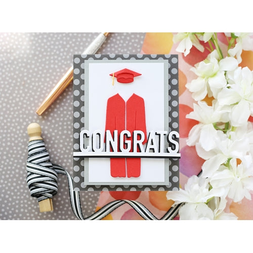 Simon Says Stamp! Simon Says Stamp CAP AND GOWN Wafer Dies sssd112375 | color-code:ALT00