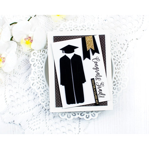 Simon Says Stamp! Simon Says Stamp CAP AND GOWN Wafer Dies sssd112375 | color-code:ALT1