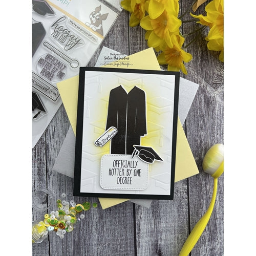Simon Says Stamp! Simon Says Stamp CAP AND GOWN Wafer Dies sssd112375