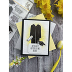 Simon Says Stamp! Simon Says Stamp CAP AND GOWN Wafer Dies sssd112375