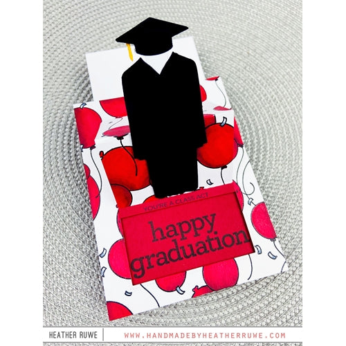 Simon Says Stamp! Simon Says Stamp CAP AND GOWN Wafer Dies sssd112375 | color-code:ALT4