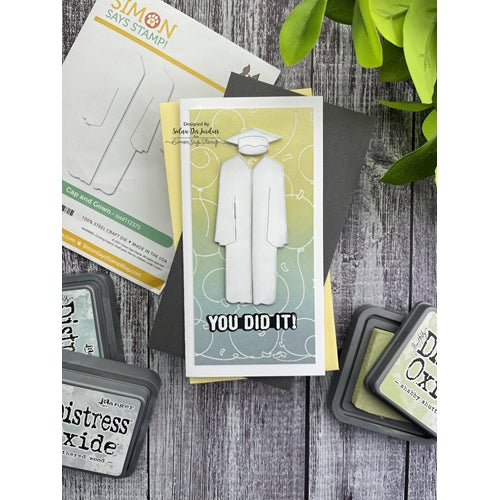 Simon Says Stamp! Simon Says Stamp CAP AND GOWN Wafer Dies sssd112375 | color-code:ALT5