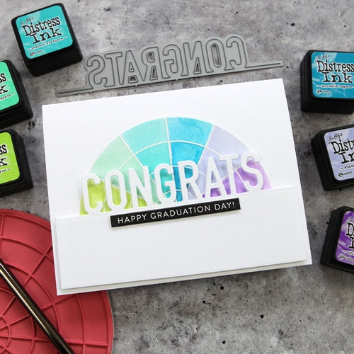 Simon Says Stamp! Simon Says Stamp CONGRATS ON A LINE Wafer Dies sssd112356 | color-code:ALT1
