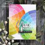 Simon Says Stamp! Simon Says Stamp YOU SHINE Wafer Dies sssd112354 | color-code:ALT0