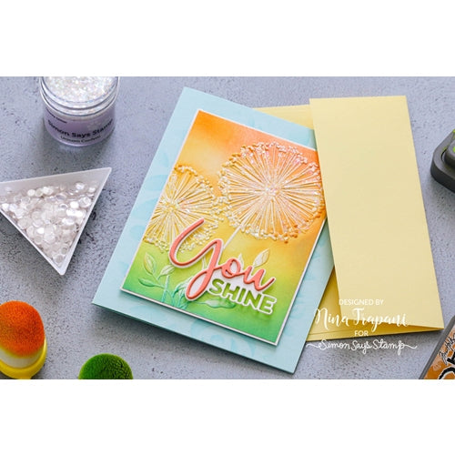 Simon Says Stamp! Simon Says Stamp YOU SHINE Wafer Dies sssd112354 | color-code:ALT1