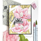 Simon Says Stamp! Simon Says Stamp YOU SHINE Wafer Dies sssd112354 | color-code:ALT6